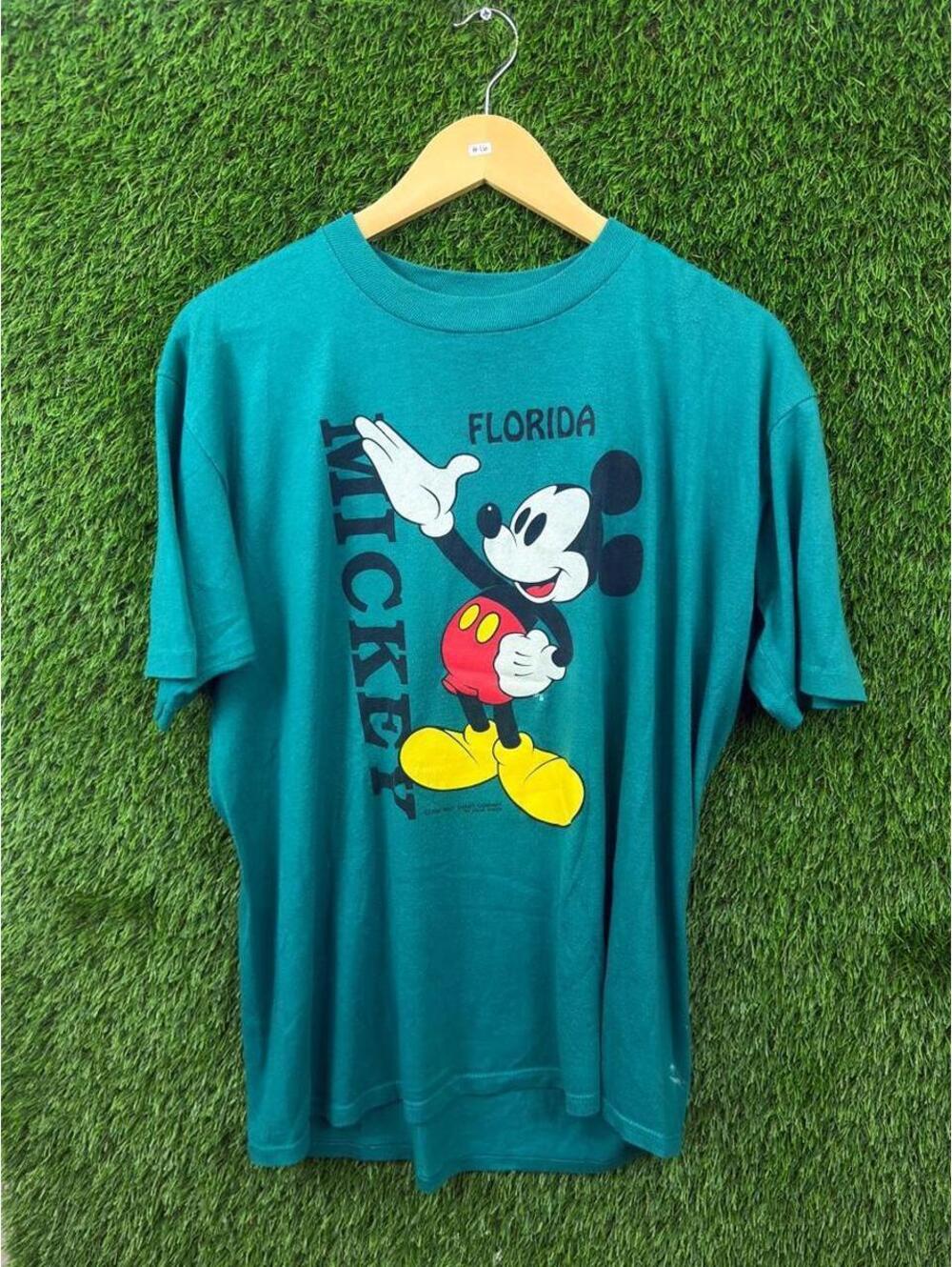 Vintage Mickey Mouse Florida graphic T-shirt